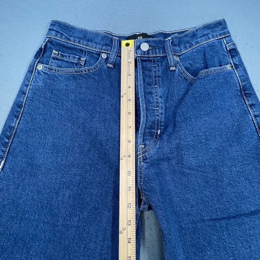 Banana Republic Blue High Rise Wide Leg Jeans Women 29L